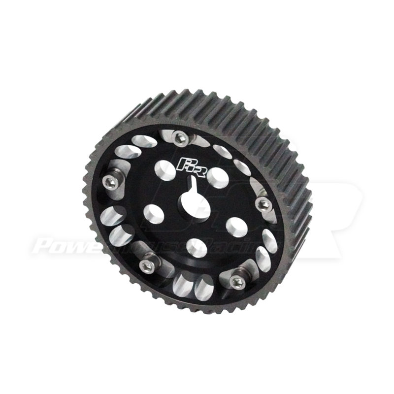 PowerHouse Racing (PHR) Billet Adjustable Locking Cam Gear for 2JZ/1JZ Engines
- Black edition
