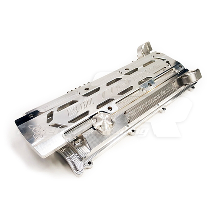 PowerHouse Racing (PHR) Billet Valve Covers for 2JZ, VVT-I - Black edition