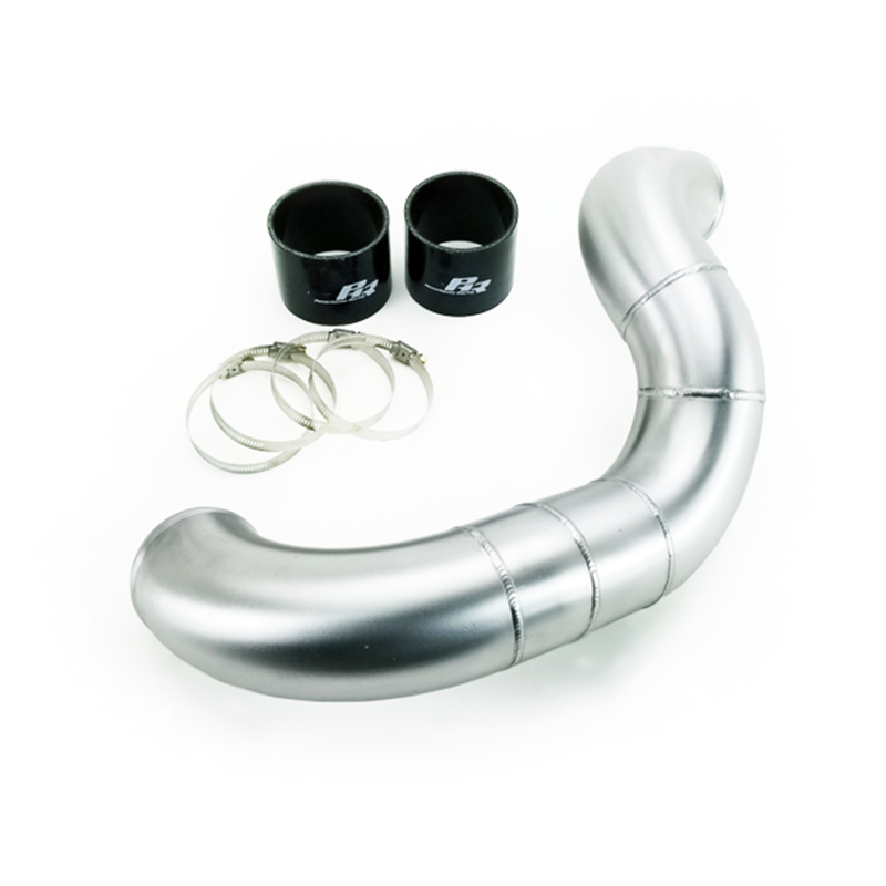 PowerHouse Racing (PHR) 4.0" Cold Side Intercooler Pipe - Polished