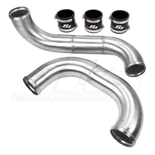 PowerHouse Racing (PHR) 3.0" Cold Side Intercooler Pipe - Polished