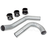 PowerHouse Racing (PHR) 2.5" Hot Side Intercooler Pipe for S23/S45 Turbo Kits - Matte black powder coat