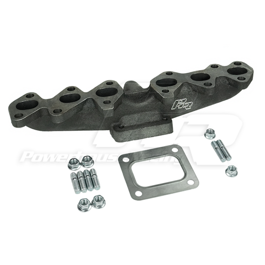 PowerHouse Racing (PHR) Street Torque Manifold (Ported Wastegate Housing, Not Coated)