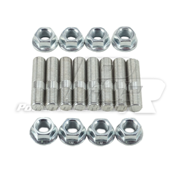 PowerHouse Racing (PHR) Short Stud and Nut Kit, for NA-T Manifolds
