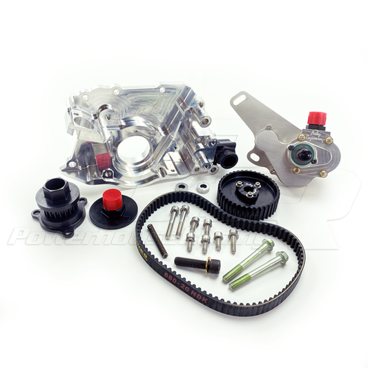 PowerHouse Racing (PHR)/Dailey Single Stage Wet Sump System, Rear Acc., 1.400" 
- OEM Block