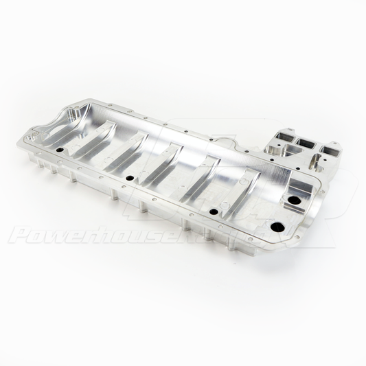 PowerHouse Racing (PHR) Billet Dry Sump Pan for 2JZ, Deep (Includes additional Orings)