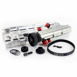 7 Stage Dry Sump System, Rear Acc., Side Man, 1.400"- Polished finish
- -20AN inlet and outlet
 - Polished finish will only be on the top tank, lower tank will have a raw finish