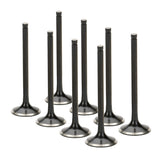 Supertech Subaru WRX EJ205 EJ255 STi EJ257 33mm +1.0mm Short Stainless Black Nitride Exhaust Valves Set of 8