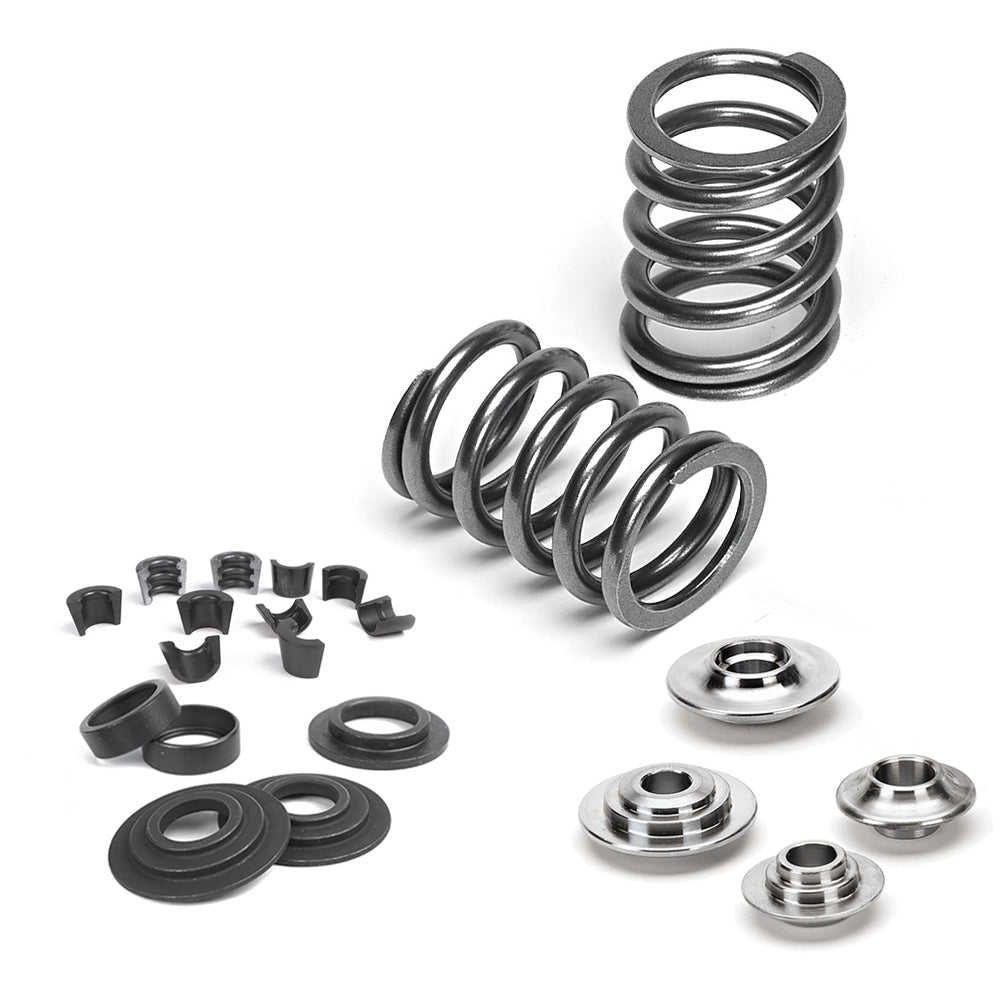 Supertech Single Valve Spring Titanium Retainers Kit 68 @41.15mm Civic R18A1 06-2011 SPRK-H1003S/R18