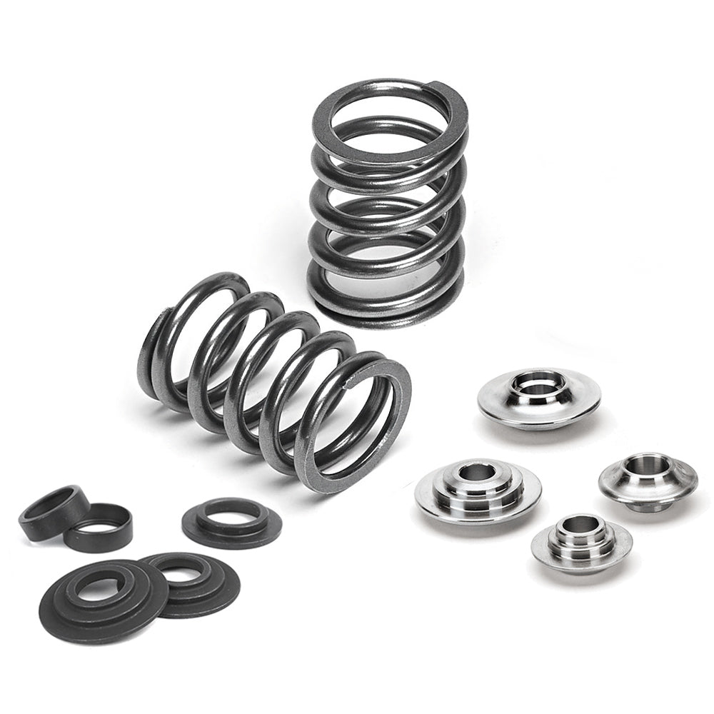 Supertech Miata B6 1.6L 65lb Single Valve Spring and Retainer Kit