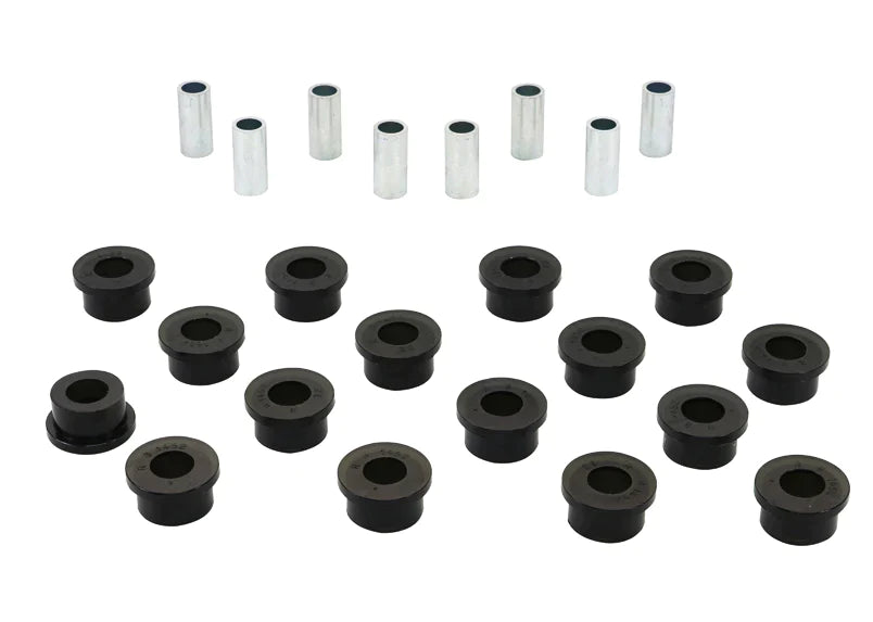 Whiteline 1990-1995  NISSAN PULSAR N14 GTiR Rear  Control Arm - Bushing Kit W61452