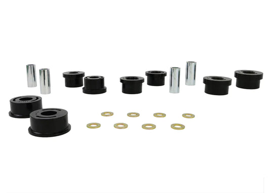 Whiteline 2001-2007  NISSAN SKYLINE V35 RWD Rear  Subframe - Bushing Kit W92994