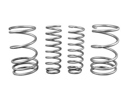 Whiteline 2007-2017  MITSUBISHI LANCER CJ, CY FWD Front and Rear  Coil Springs - Lowered WSK-MIT001