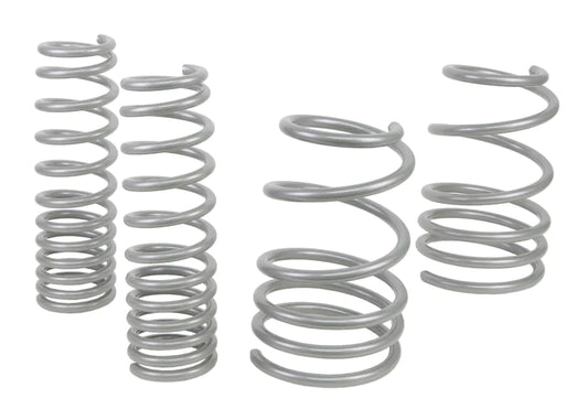 Whiteline 2007-2016  MITSUBISHI LANCER EVO X Front and Rear  Coil Springs - Lowered WSK-MIT002