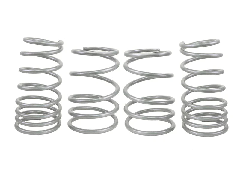 Whiteline 2001-2007  SUBARU IMPREZA WRX STI GD Front and Rear  Coil Springs - Lowered WSK-SUB003