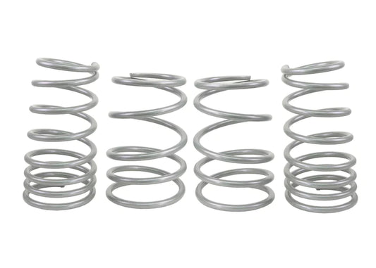 Whiteline 2001-2007  SUBARU IMPREZA WRX STI GD Front and Rear  Coil Springs - Lowered WSK-SUB003