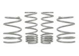 Whiteline 2011-2014  SUBARU IMPREZA WRX STI GV, GR Front and Rear  Coil Springs - Lowered WSK-SUB004