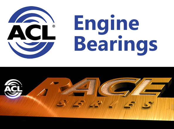 ACL Conrod Bearing Shell Ford OHV 1500-1600 Kent .100 in - Future Motorsports - ENGINE BEARINGS - ACL - Future Motorsports