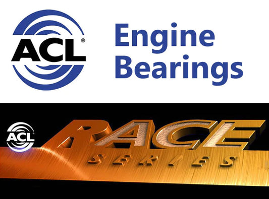 ACL Main Bearing Shell VAG 0.50mm - Future Motorsports - ENGINE BEARINGS - ACL - Future Motorsports