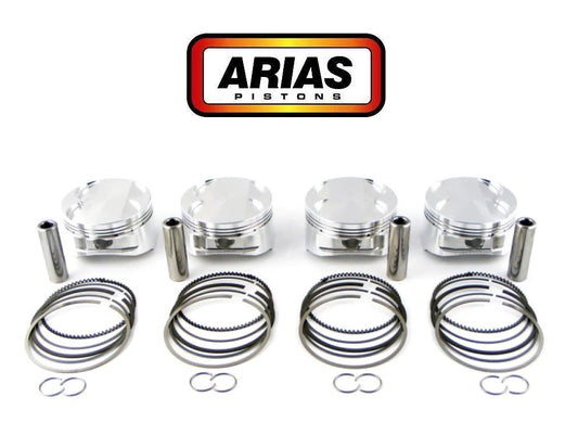 Arias Pistons  Honda Del Sol Civic Si 1.6L B16A 81.5mm +0.5mm -8 cc 8.3:1 A3320203 - Future Motorsports - ENGINE BLOCK INTERNALS - Arias Pistons - Future Motorsports