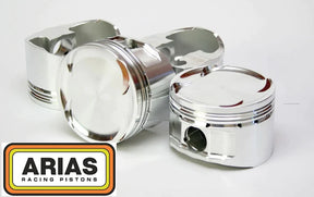 Arias Pistons Toyota 1.6L OEM 4V Bore 3.209 CH 1.201 Stroke 3.031 Rod 4.804 CR 10.5 Dome Head 36cc - Future Motorsports - ENGINE BLOCK INTERNALS - Arias Pistons - Future Motorsports