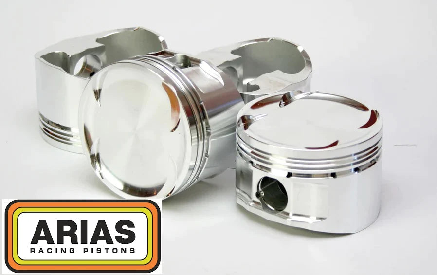 Arias Pistons Toyota 4AGZE Bore 3.209 CH 1.201 8.02 CR -14.0 Dish - Future Motorsports - ENGINE BLOCK INTERNALS - Arias Pistons - Future Motorsports