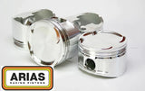 Arias Pistons Subaru 2.5L EJ25DOHC 1997/1998 Impreza Bore 3.937 CR9.5:1 - Future Motorsports - ENGINE BLOCK INTERNALS - Arias Pistons - Future Motorsports