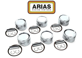 Arias Pistons Nissan 3.5L VQ35DE 6Cyl 96mm CR9.0:1 - Future Motorsports - ENGINE BLOCK INTERNALS - Arias Pistons - Future Motorsports