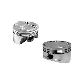 PISTONS - JE or CP Custom w/9310 alloy pins (.200" wall), rings and locks (Toyota 2JZ Stroker) (ANY CR AND BORE SIZE) - Future Motorsports - ENGINE BLOCK INTERNALS - BRIAN CROWER - Future Motorsports