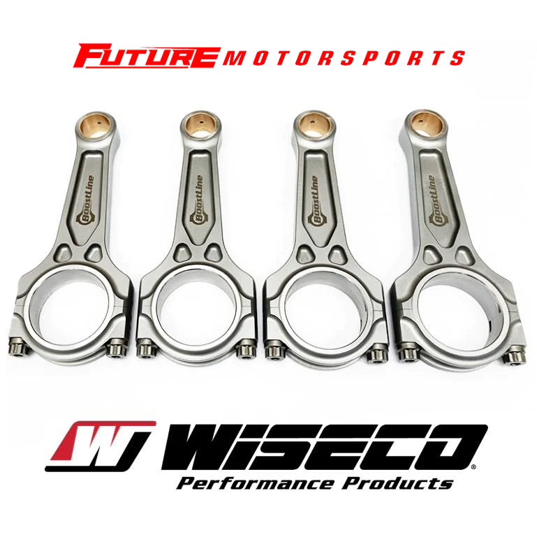 Boostline Volkswagen 2.0T TSI 08-14 21mm Pin Connecting Rod Set, 144.00mm Length ARP2000 BOLTS