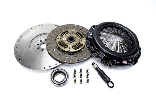 Competion Clutch NISSAN 180 / 240SX / Silvia S13,S14,S15 SR20DET 5 / 6 Speed White Bunny Kit - 250mm ceramic disc incl. Flywheel
