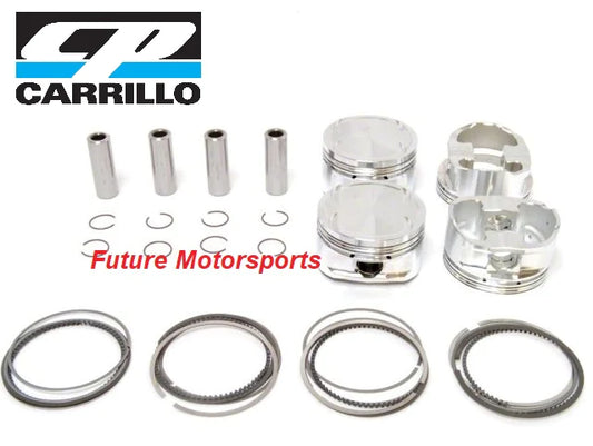CP Carrillo Piston Kit Toyota¸ 4AG 16V¸ 81.5mm¸ 9:1 - Future Motorsports - ENGINE BLOCK INTERNALS - CP Carrillo - Future Motorsports