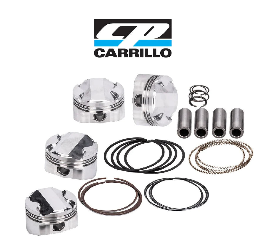 CP Carrillo Nissan¸ KA24E/KA24DE¸ 89mm¸ 8.0(E)/9.0(DE):1 - Future Motorsports - ENGINE BLOCK INTERNALS - CP Carrillo - Future Motorsports