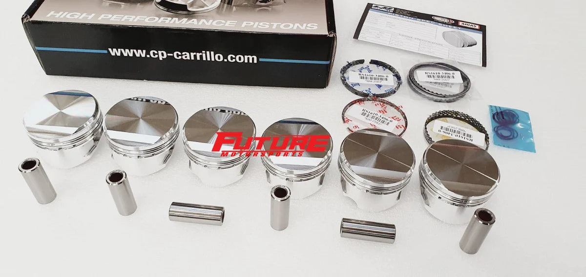 CP Carrillo Nissan¸ RB25DET¸ 86.5mm¸ 9:1 - Future Motorsports - ENGINE BLOCK INTERNALS - CP Carrillo - Future Motorsports