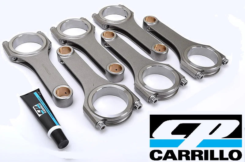 CP Carrillo BM_BN55_0HS_5683B6H - 6 cyl BMW N55 3/8 Bolt Pro-H Block Clearancing May be Needed - CONFIRM LENGTH 144.3mm/143.3mm - Future Motorsports - ENGINE BLOCK INTERNALS - CP Carrillo - Future Motorsports