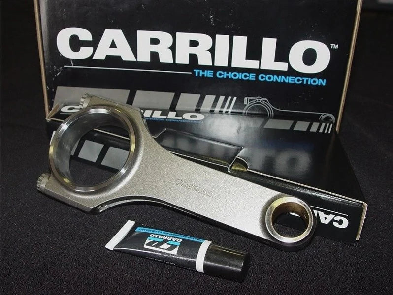 CP Carrillo F_BEB35_0YS_6012B6S - 6 Cyl Ford 3.7 V6 & 3.5 EcoBoost V6 3/8 Bolt 6.012    " - Future Motorsports - ENGINE BLOCK INTERNALS - CP Carrillo - Future Motorsports