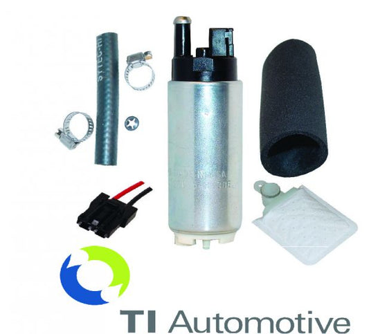 Walbro In Tank Fuel Pump Kit (255LPH) For 4G63 MITSUBISHI EVO 1 - 6 (M Sport Upgrade up to 500bhp)