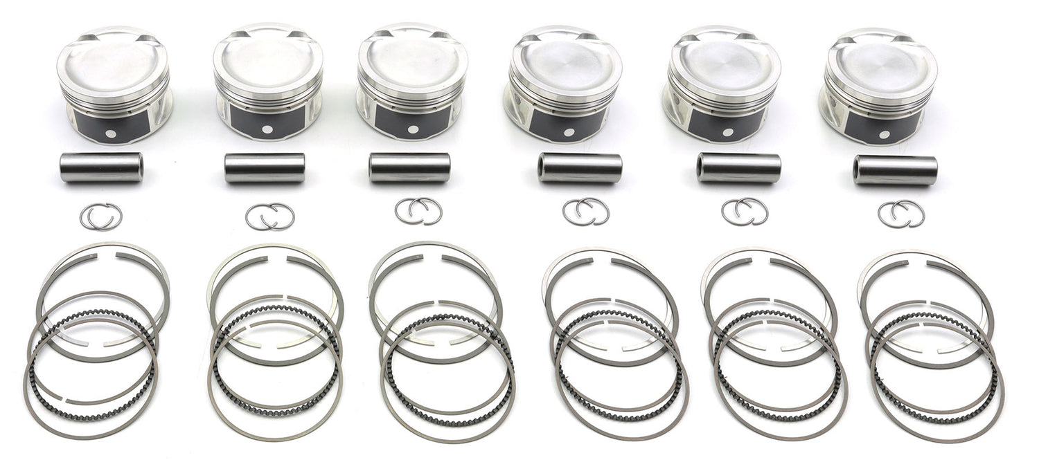 JE Forged Pistons LX 450 95-97 Land Cruiser 92-09 1FZ-FE 101mm Stroker 101mm +1.0mm 11.8 cc 11.5:1