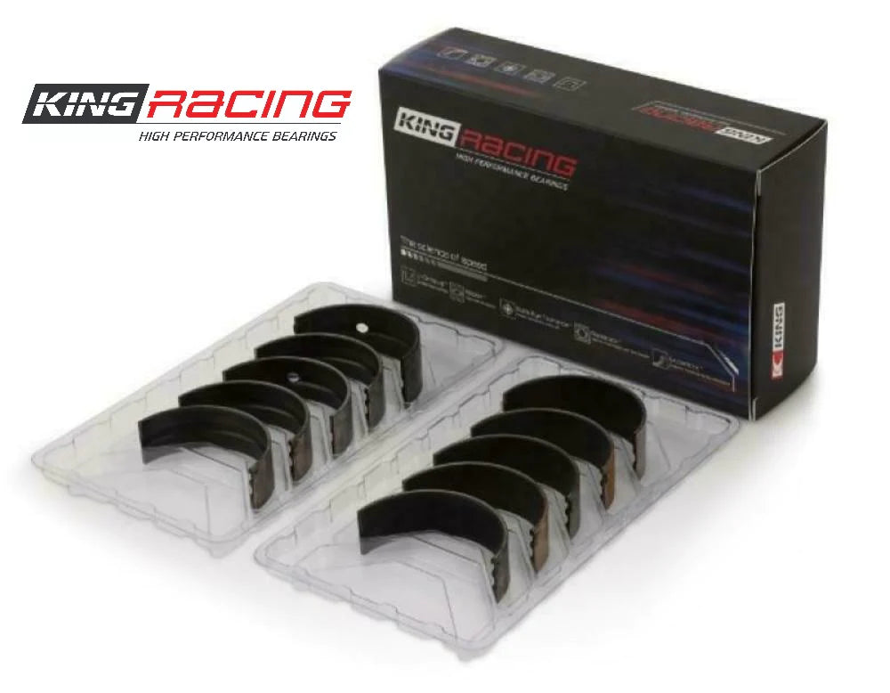 King Bearings XP Race Main Bearing Set Toyota Celica GT4 / MR2 SW20 3SGTE 5SFE 0.026 - Future Motorsports - ENGINE BEARINGS - King Bearings - Future Motorsports