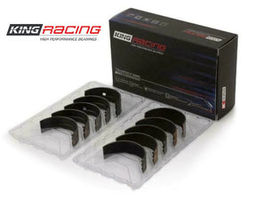 King Bearings XPC Race Main Bearings Set MITSUBISHI EVO 5-9 4G63 Coated STD - Future Motorsports - ENGINE BEARINGS - King Bearings - Future Motorsports