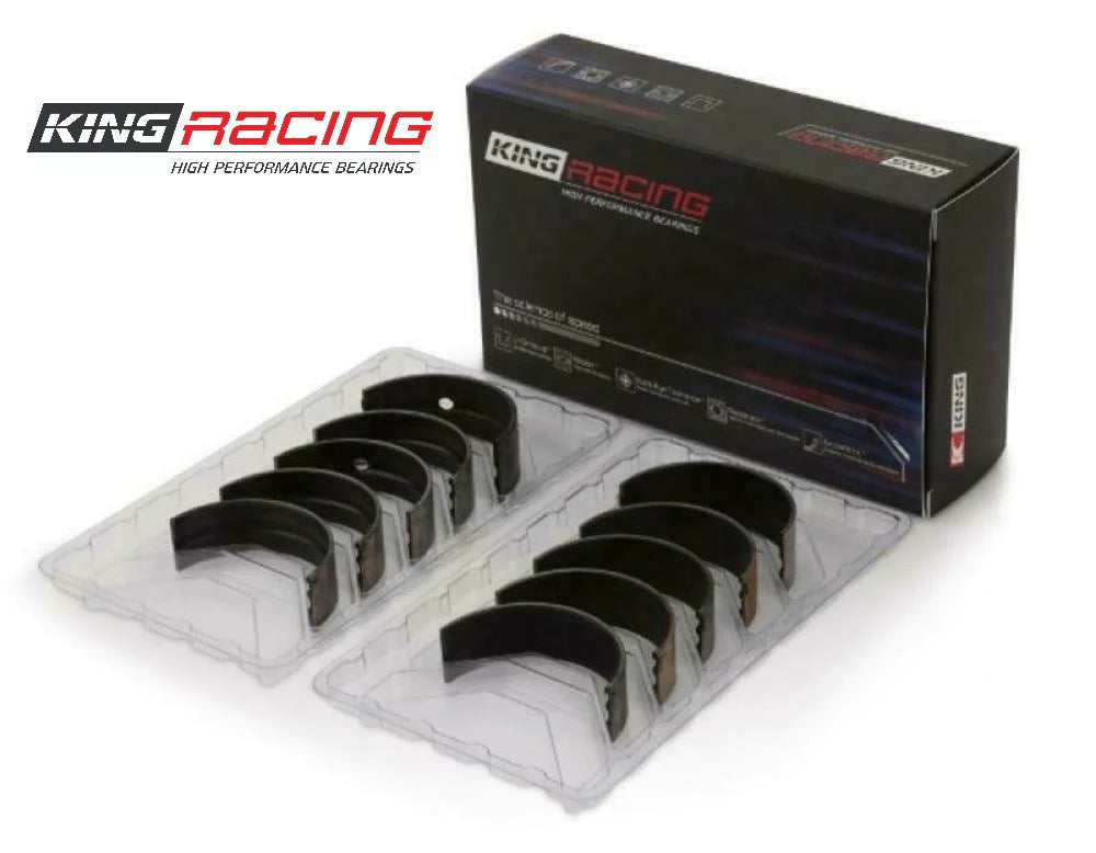 King Bearings XPC Race Main Bearings Set Honda B16A/B17/B18/B20/K20A Coated 0.026 - Future Motorsports - ENGINE BEARINGS - King Bearings - Future Motorsports
