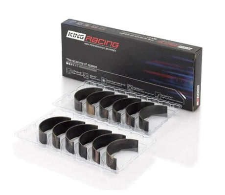 King Bearings XP Race Rod Bearing Set Toyota Supra 2JZ / 1JZ Coated Doweled STDX - Future Motorsports - ENGINE BEARINGS - King Bearings - Future Motorsports