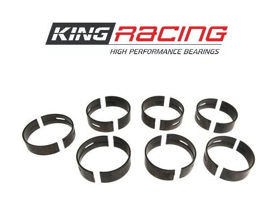 King Bearings XP Race Main Bearings Set Nissan 300ZX Z32 VG30DETT 0.026 - Future Motorsports - ENGINE BEARINGS - King Bearings - Future Motorsports