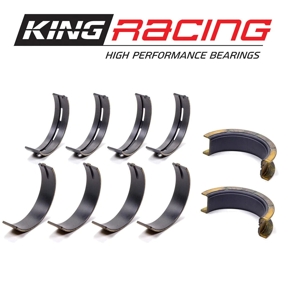King Bearings XPG PMax Race Main Bearings Set Subaru Impreza WRX / STi EJ20 EJ25 Thrust #5 0.026 - Future Motorsports - ENGINE BEARINGS - King Bearings - Future Motorsports