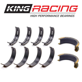 King Bearings XPG PMax Race Main Bearings Set Subaru Impreza WRX / STi EJ20 EJ25 Thrust #5 STDX - Future Motorsports - ENGINE BEARINGS - King Bearings - Future Motorsports