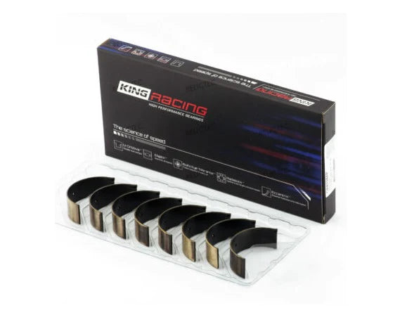 King Bearings XP Race Rod Bearings Set S2000 F20C/F22C/H22A4-A5 STD - Future Motorsports - ENGINE BEARINGS - King Bearings - Future Motorsports